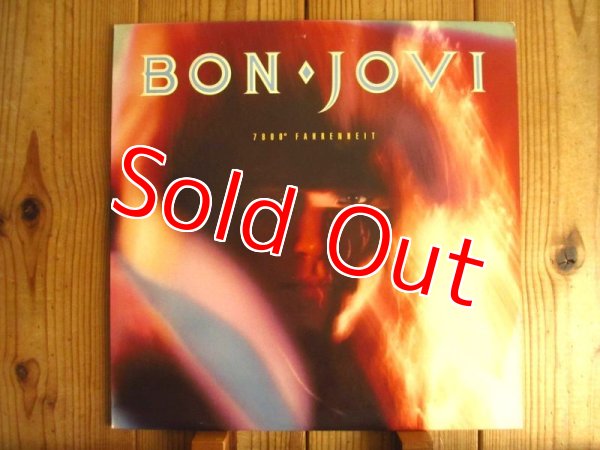 画像1: Bon Jovi / 7800° Fahrenheit (1)