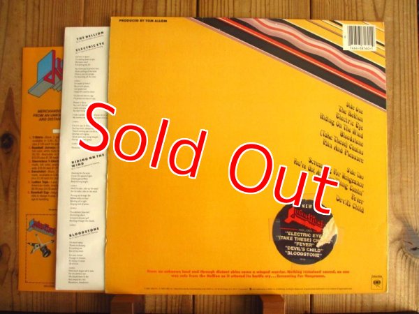 画像2: Judas Priest / Screaming For Vengeance (2)