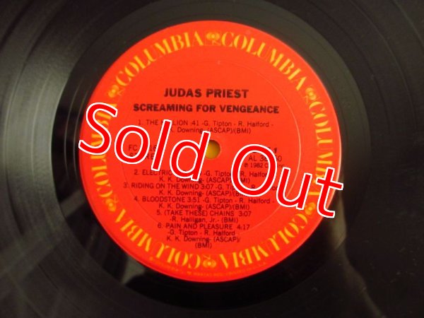 画像4: Judas Priest / Screaming For Vengeance (4)