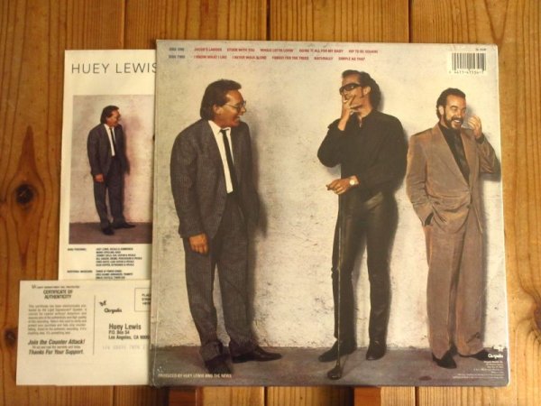 画像2: Huey Lewis And The News / Fore! (2)