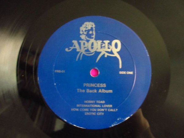 画像3: Prince / The Black Album (3)