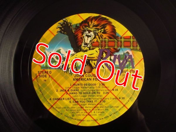 画像3: John Cougar / American Fool (3)