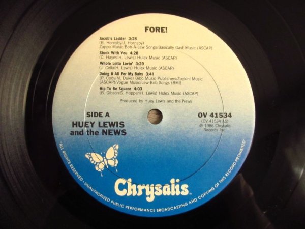 画像3: Huey Lewis And The News / Fore! (3)