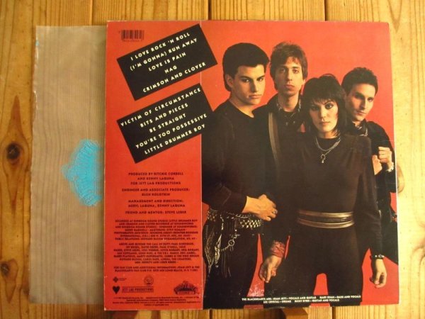画像2: Joan Jett & The Blackhearts / I Love Rock 'N Roll (2)