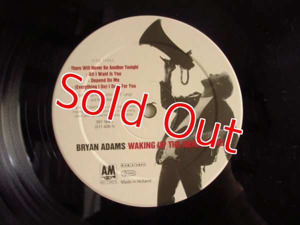 画像4: Bryan Adams / Waking Up The Neighbours (4)