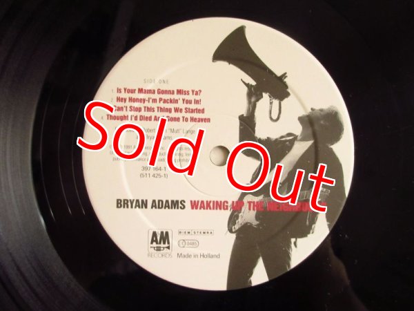 画像3: Bryan Adams / Waking Up The Neighbours (3)