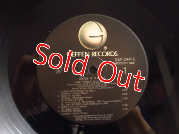 画像4: USオリジナル 4枚セット！■Guns N' Roses / Use Your Illusion I & II (4)