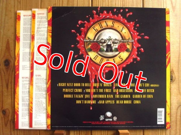 画像3: USオリジナル 4枚セット！■Guns N' Roses / Use Your Illusion I & II (3)