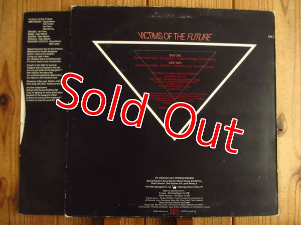 画像2: Gary Moore / Victims Of The Future (2)