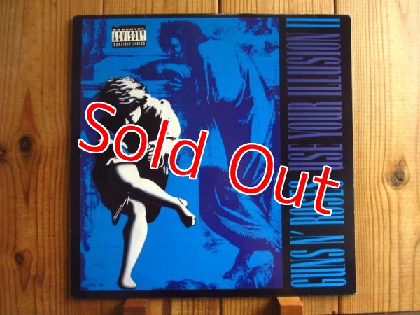 画像6: USオリジナル 4枚セット！■Guns N' Roses / Use Your Illusion I & II (6)
