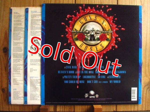 画像7: USオリジナル 4枚セット！■Guns N' Roses / Use Your Illusion I & II (7)