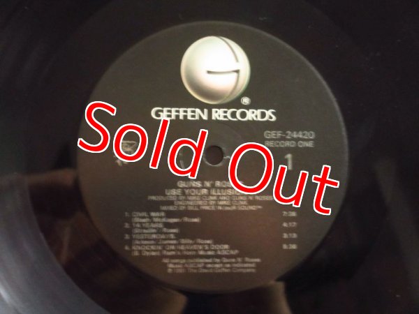 画像8: USオリジナル 4枚セット！■Guns N' Roses / Use Your Illusion I & II (8)