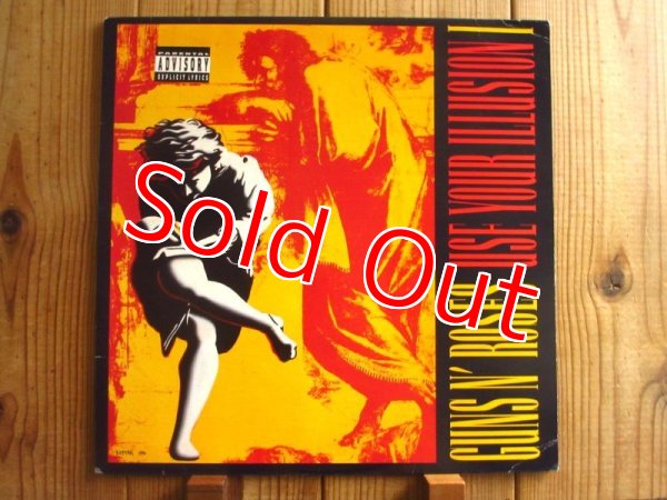 画像2: USオリジナル 4枚セット！■Guns N' Roses / Use Your Illusion I & II (2)
