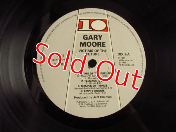 画像3: Gary Moore / Victims Of The Future (3)