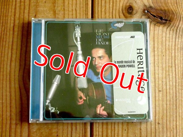 画像1: Baden Powell / Le Monde Musical De Baden Powell (1)