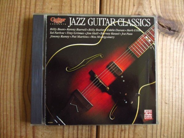 画像1: V.A. / Guitar Player Presents: Jazz Guitar Classics - 1953 To 1974 (1)