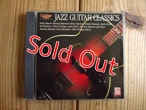 画像1: V.A. / Guitar Player Presents: Jazz Guitar Classics - 1953 To 1974 (1)
