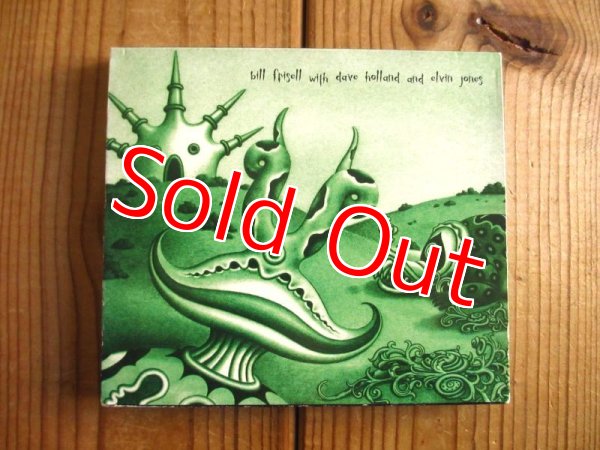 画像1: Bill Frisell / Bill Frisell With Dave Holland And Elvin Jones (1)