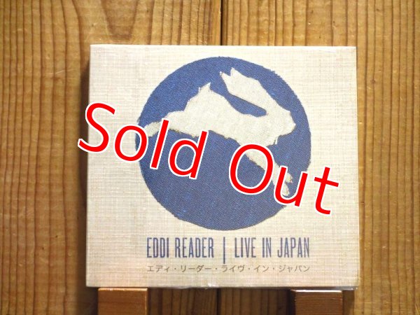 画像1: エディリーダーの2009年来日ライヴ盤！■Eddi Reader / Live In Japan (1)