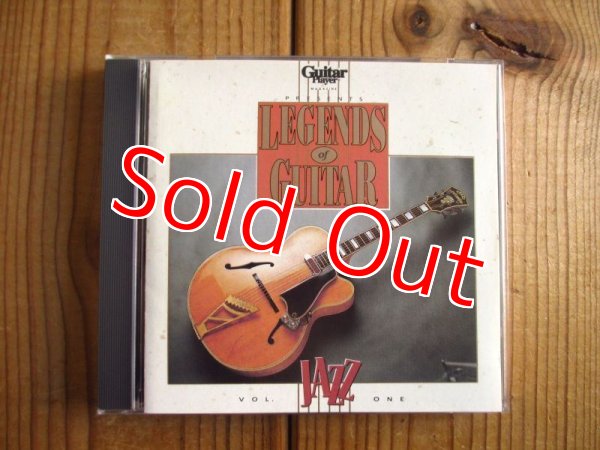 画像1: V.A. / Guitar Player Presents Legends Of Guitar - Jazz, Vol. One (1)