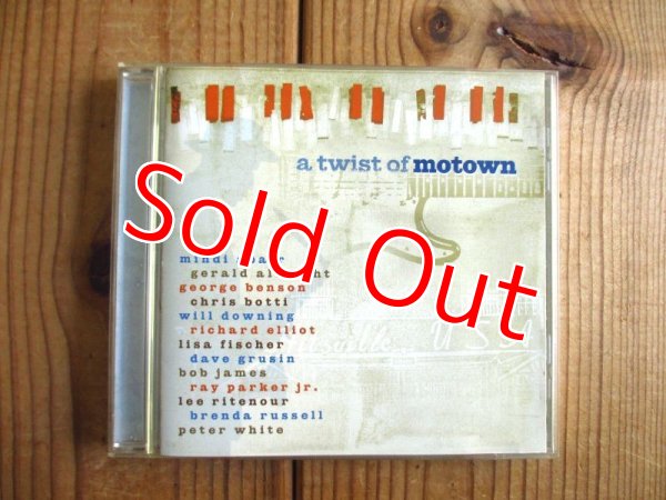 画像1: V.A. / A Twist Of Motown (1)