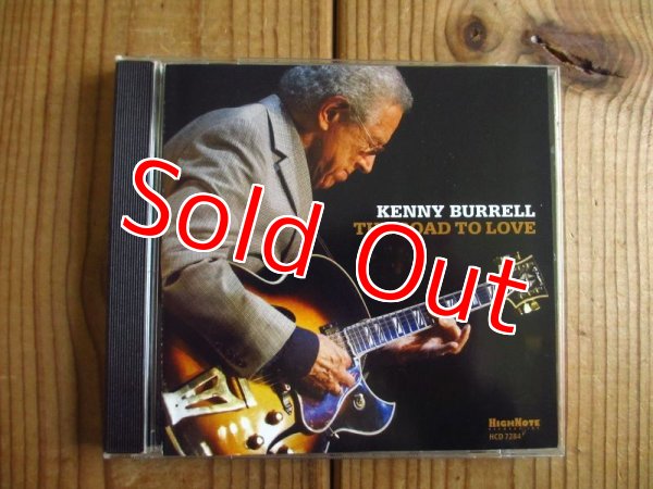 画像1: Kenny Burrell / The Road to Love (1)