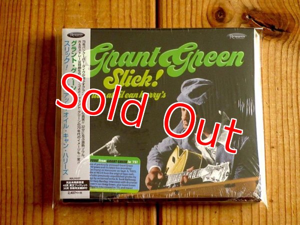 画像1: 国内仕様！後期グラントグリーンの未発表ライヴ音源が入荷！■Grant Green / Slick!- Live at Oil Can Harry's (1)