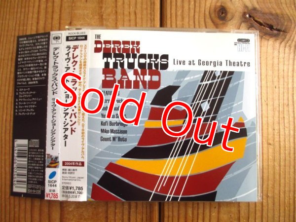 画像1: The Derek Trucks Band / Live At Georgia Theatre  (1)