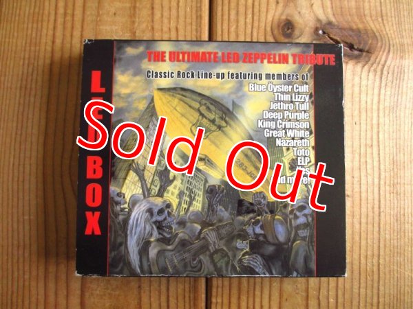 画像1: V.A. (Steve Lukather, Jeff 'Skunk' Baxter, Rick Derringer, Dweezil Zappa, Albert Lee, etc.) / Led Box - The Ultimate Tribute To Led Zeppelin (1)