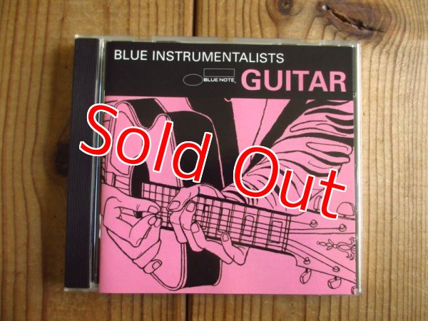 画像1: V.A. / Blue Instrumentalists: Guitar (1)