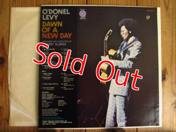 画像2: O'Donel Levy / Dawn Of A New Day (2)