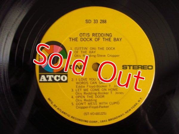 画像3: Otis Redding / The Dock Of The Bay (3)