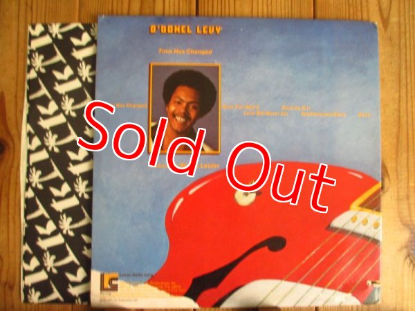 画像3: O'Donel Levy / Time Has Changed (3)