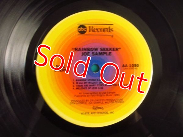 画像3: Joe Sample ‎/ Rainbow Seeker (3)