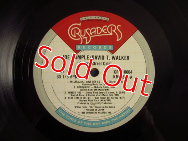 画像3: Joe Sample - David T. Walker / Swing Street Cafe (3)