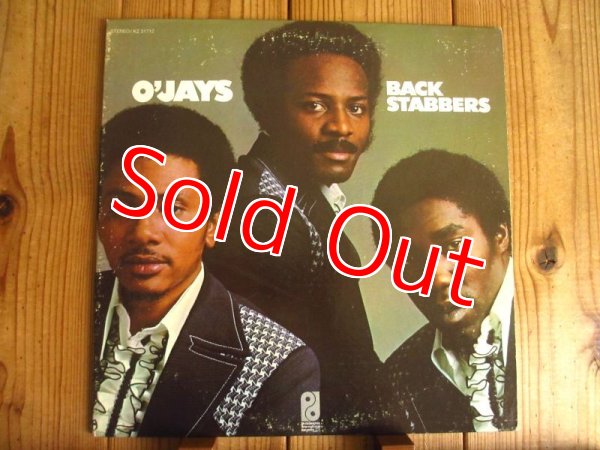 画像1: O'Jays / Back Stabbers (1)