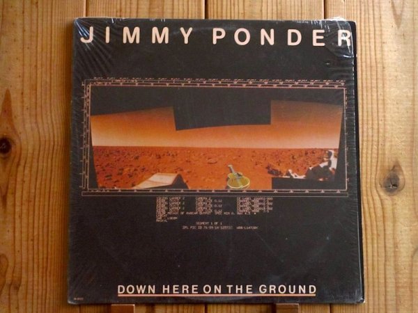 画像1: Jimmy Ponder / Down Here On The Ground (1)
