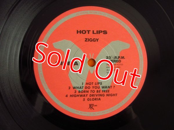 画像3: Ziggy / Hot Lips (3)
