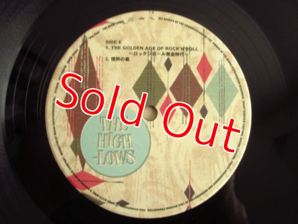 画像5: The High-Lows / Flip Flop (5)