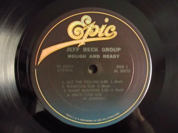 画像3: Jeff Beck Group / Rough And Ready (3)