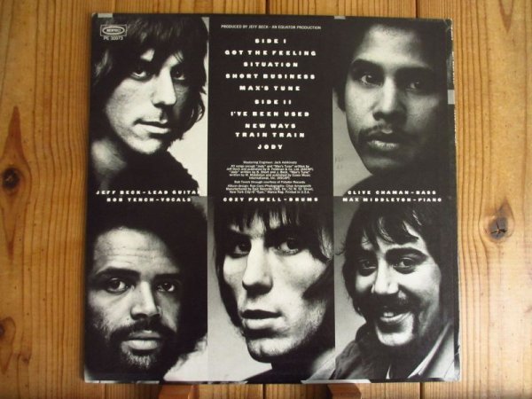 画像2: Jeff Beck Group / Rough And Ready (2)