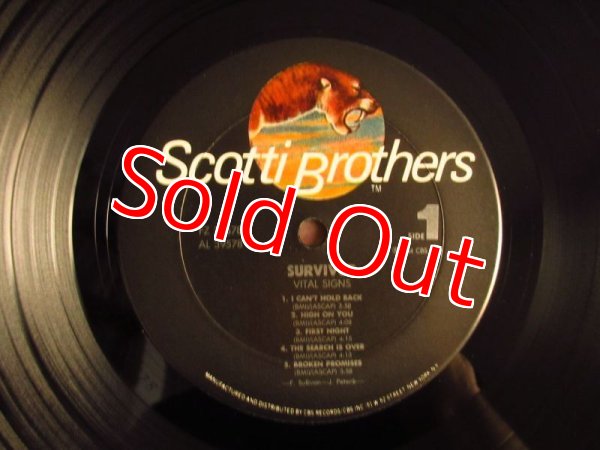 画像3: Survivor / Vital Signs (3)