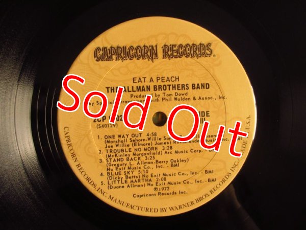 画像4: The Allman Brothers Band / Eat A Peach (4)
