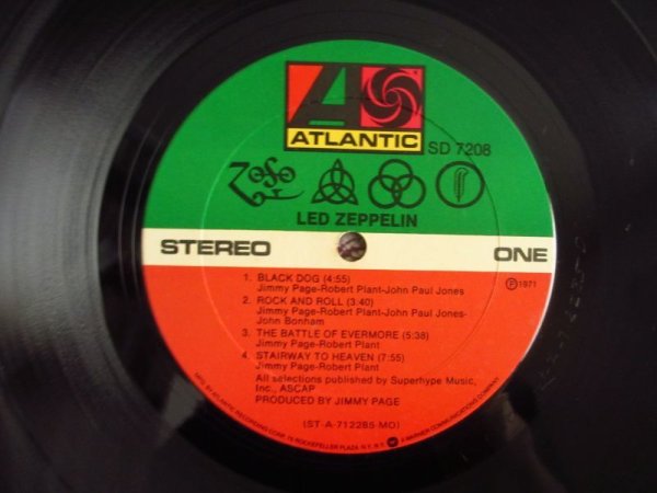 画像4: Led Zeppelin / IV (4)