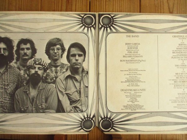 画像2: Grateful Dead / Grateful Dead (2)