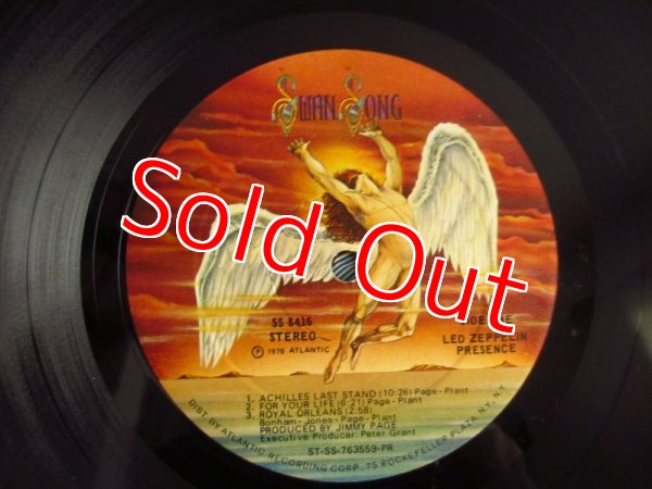 画像4: Led Zeppelin / Presence (4)