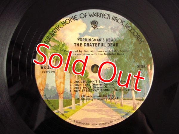 画像3: Grateful Dead / Workingman's Dead (3)
