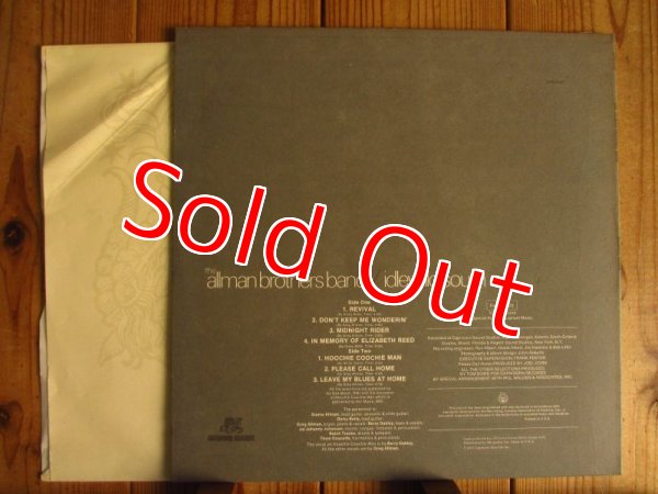 画像2: Allman Brothers Band / Idlewild South (2)