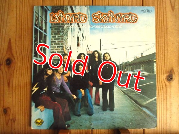 画像1: Lynyrd Skynyrd / (Pronounced 'Leh-'nerd 'Skin-'nerd) (1)