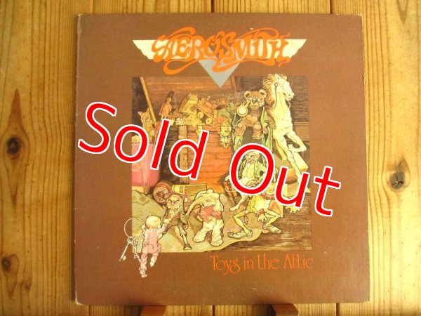 画像1: Aerosmith / Toys In The Attic (1)